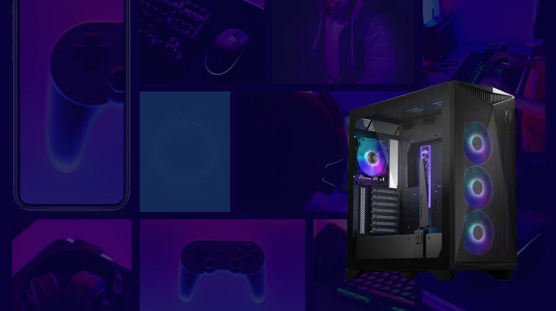 Config GAMING AMD RYZEN 5 / RTX 4070
